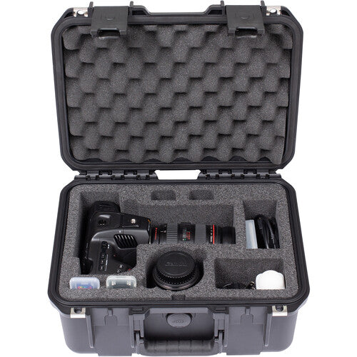 SKB 3i-13096-6KP iSeries Blackmagic Design Pocket Cinema Camera 6K Pro Case