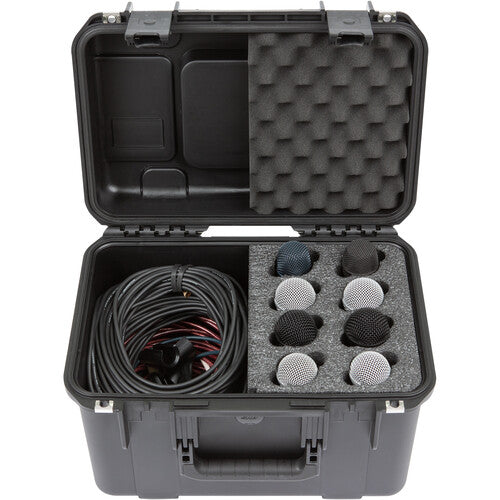 SKB 3i-1610-MC8 iSeries 8-Mic Case