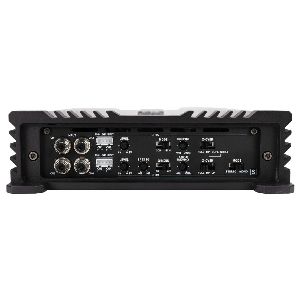 Hifonics GE-1400.4 1400 Watts Gemini Elite 4-Channel Amplifier