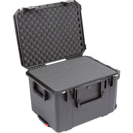 SKB 3i-2015-14BC iSeries Wheeled Waterproof Case with Cubed Foam