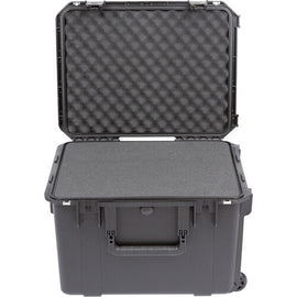 SKB 3i-2015-14BC iSeries Wheeled Waterproof Case with Cubed Foam