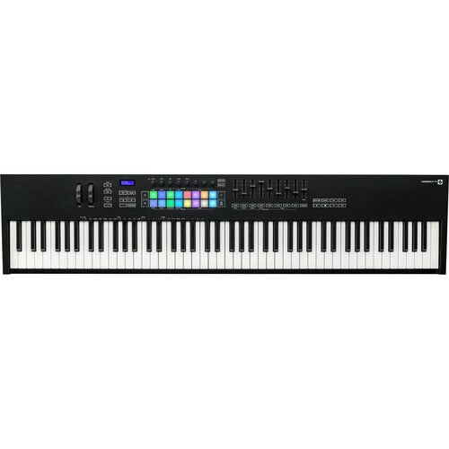 Novation LAUNCHKEY-88-MK3 USB MIDI Keyboard Controller (88-Key)