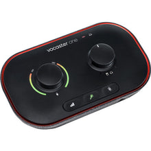 Load image into Gallery viewer, Focusrite VOCASTER-ONE USB-C Audio Interface