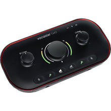 Load image into Gallery viewer, Focusrite VOCASTER-TWO USB-C Audio Interface