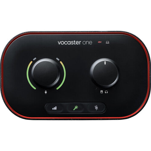 Focusrite VOCASTER-ONE USB-C Audio Interface