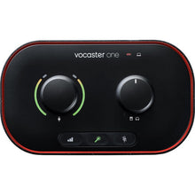 Load image into Gallery viewer, Focusrite VOCASTER-ONE USB-C Audio Interface