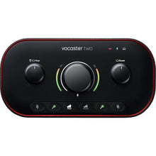 Load image into Gallery viewer, Focusrite VOCASTER-TWO USB-C Audio Interface