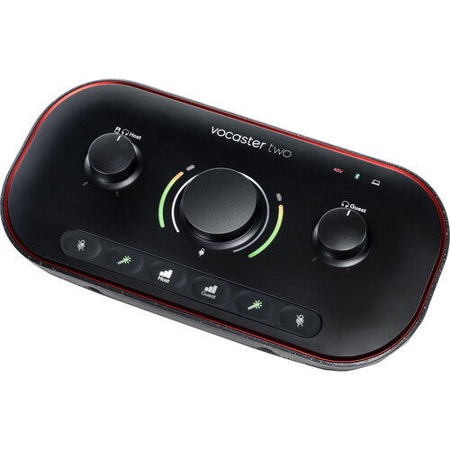 Focusrite VOCASTER-TWO USB-C Audio Interface