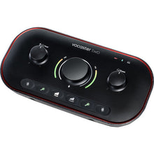 Load image into Gallery viewer, Focusrite VOCASTER-TWO USB-C Audio Interface