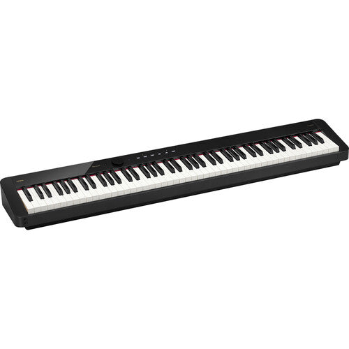 Casio Privia PX-S5000BK 88-Key Slim-Body Portable Digital Piano (Black)