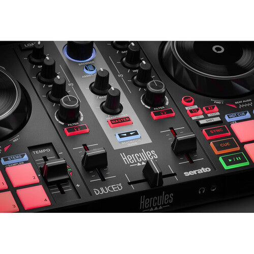 Hercules DJC-INPULSE-200-MK2 DJControl Inpulse 200 MK2 DJ Controller