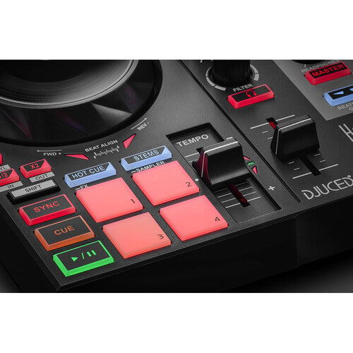 Hercules DJC-INPULSE-200-MK2 DJControl Inpulse 200 MK2 DJ Controller