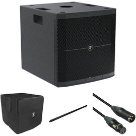 Mackie Thump118S 1400 Watt 18-inch Powered Subwoofer + Cover Pole Cable