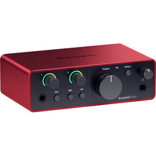 Load image into Gallery viewer, Focusrite SCARLETT-SOLO-4G USB-C Audio Interface