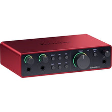 Load image into Gallery viewer, Focusrite Scarlett 2i2 Studio 4rd Gen 2-In/2-Out USB Audio Interface w/Condenser Mic &amp; Headphones