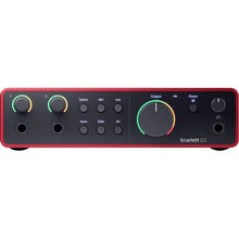 Load image into Gallery viewer, Focusrite Scarlett 2i2 Studio 4rd Gen 2-In/2-Out USB Audio Interface w/Condenser Mic &amp; Headphones