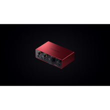 Load image into Gallery viewer, Focusrite SCARLETT-SOLO-STU-4G USB-C Audio Interface Microphone Headphones