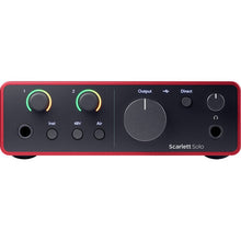 Load image into Gallery viewer, Focusrite SCARLETT-SOLO-4G USB-C Audio Interface