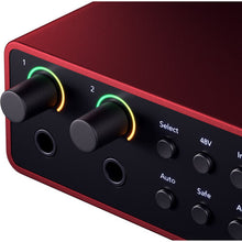 Load image into Gallery viewer, Focusrite SCARLETT-4I4-4G USB-C Audio/MIDI Interface 4th Generation