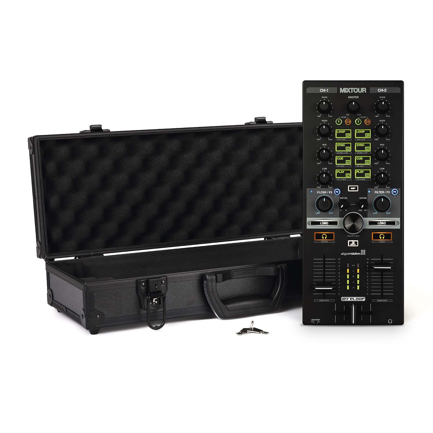 Reloop AMS-MIXTOUR-CASE Premium Case For MIXTOUR DJ Controller