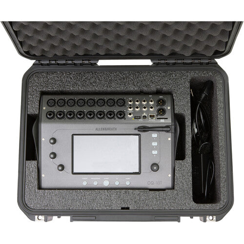 SKB 3i1813-7-CQ1 Allen & Heath CQ-12T or CQ-18T Mixer Case