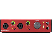 Load image into Gallery viewer, Focusrite CLARETT-PLUS-2PRE Desktop 10x4 USB-C Audio/MIDI Interface