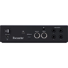 Load image into Gallery viewer, Focusrite CLARETT-PLUS-2PRE Desktop 10x4 USB-C Audio/MIDI Interface