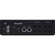 Load image into Gallery viewer, Focusrite CLARETT-PLUS-4PRE Desktop 18x8 USB-C Audio/MIDI Interface
