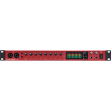 Load image into Gallery viewer, Focusrite CLARETT-PLUS-8PRE Rackmount 18x20 USB-C Audio/MIDI Interface