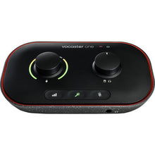 Load image into Gallery viewer, Focusrite VOCASTER-ONE USB-C Audio Interface