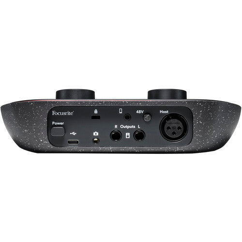 Focusrite VOCASTER-ONE USB-C Audio Interface