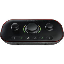 Load image into Gallery viewer, Focusrite VOCASTER-TWO USB-C Audio Interface