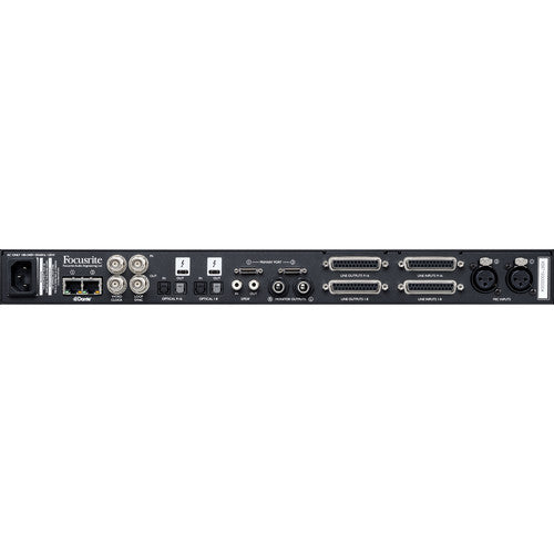 Focusrite RED-16-LINE 64 x 64 Thunderbolt 3 Audio Interface for Pro Tools | HD