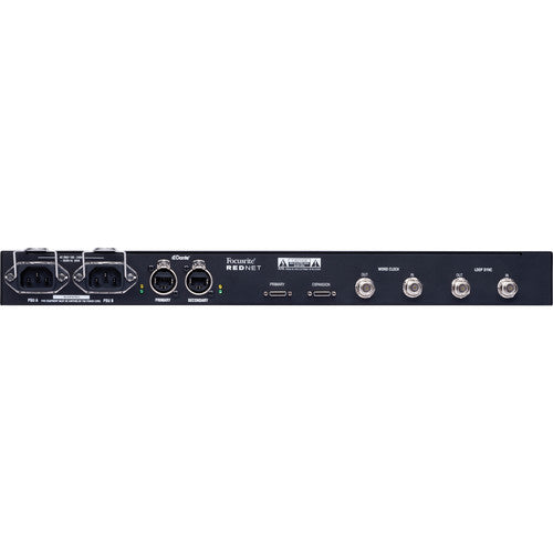 Focusrite REDNET-HD32R 32-Channel Dante Networks Pro Tools | HD Bridge