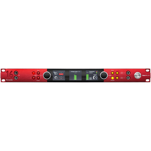 Focusrite RED-16-LINE 64 x 64 Thunderbolt 3 Audio Interface for Pro Tools | HD