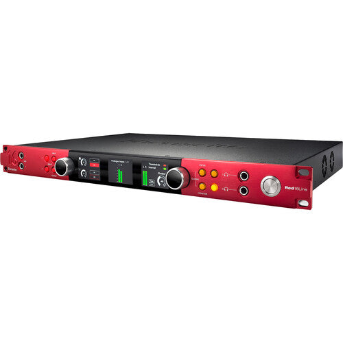 Focusrite RED-16-LINE 64 x 64 Thunderbolt 3 Audio Interface for Pro Tools | HD
