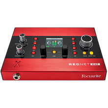 Load image into Gallery viewer, Focusrite REDNET-X2P 2x2 Dante Audio Interface with Red Evolution Mic Pres