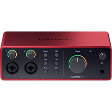 Load image into Gallery viewer, Focusrite SCARLETT-4I4-4G USB-C Audio/MIDI Interface 4th Generation