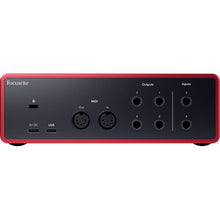 Load image into Gallery viewer, Focusrite SCARLETT-4I4-4G USB-C Audio/MIDI Interface 4th Generation