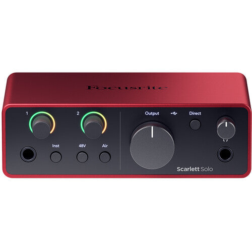Focusrite SCARLETT-SOLO-4G USB-C Audio Interface