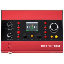 Load image into Gallery viewer, Focusrite REDNET-X2P 2x2 Dante Audio Interface with Red Evolution Mic Pres