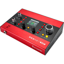 Load image into Gallery viewer, Focusrite REDNET-X2P 2x2 Dante Audio Interface with Red Evolution Mic Pres