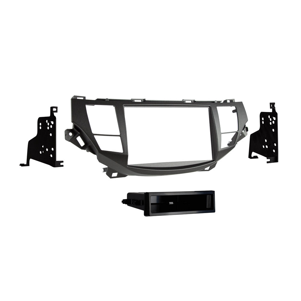 Metra 99-7807 Single-DIN Car Stereo Dash Kit - Compatible Fits for Accord / Crosstour 2008-2012 with NAV