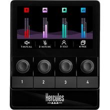 Load image into Gallery viewer, Hercules STREAM-100 Stream 100 Audio Controller