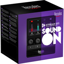 Load image into Gallery viewer, Hercules STREAM-100 Stream 100 Audio Controller