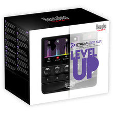 Load image into Gallery viewer, Hercules STREAM-200-XLR Stream 200 XLR Advanced Audio Controller