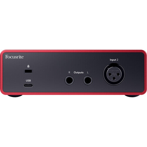 Focusrite SCARLETT-SOLO-4G USB-C Audio Interface