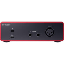 Load image into Gallery viewer, Focusrite SCARLETT-SOLO-4G USB-C Audio Interface