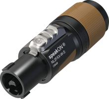 Load image into Gallery viewer, Neutrik NL2FXX-W-S speakON Cable Connector