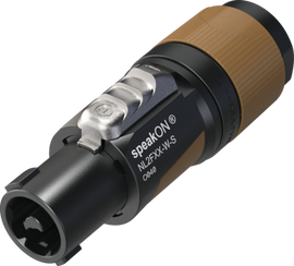 Neutrik NL2FXX-W-S speakON Cable Connector